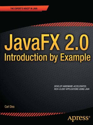 cover image of JavaFX 2.0